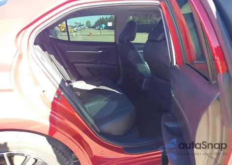 2022 Toyota Camry Se из США, поврежденный, VIN 4T1T11AK9NU062718